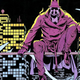 Rorschach en el cómic.